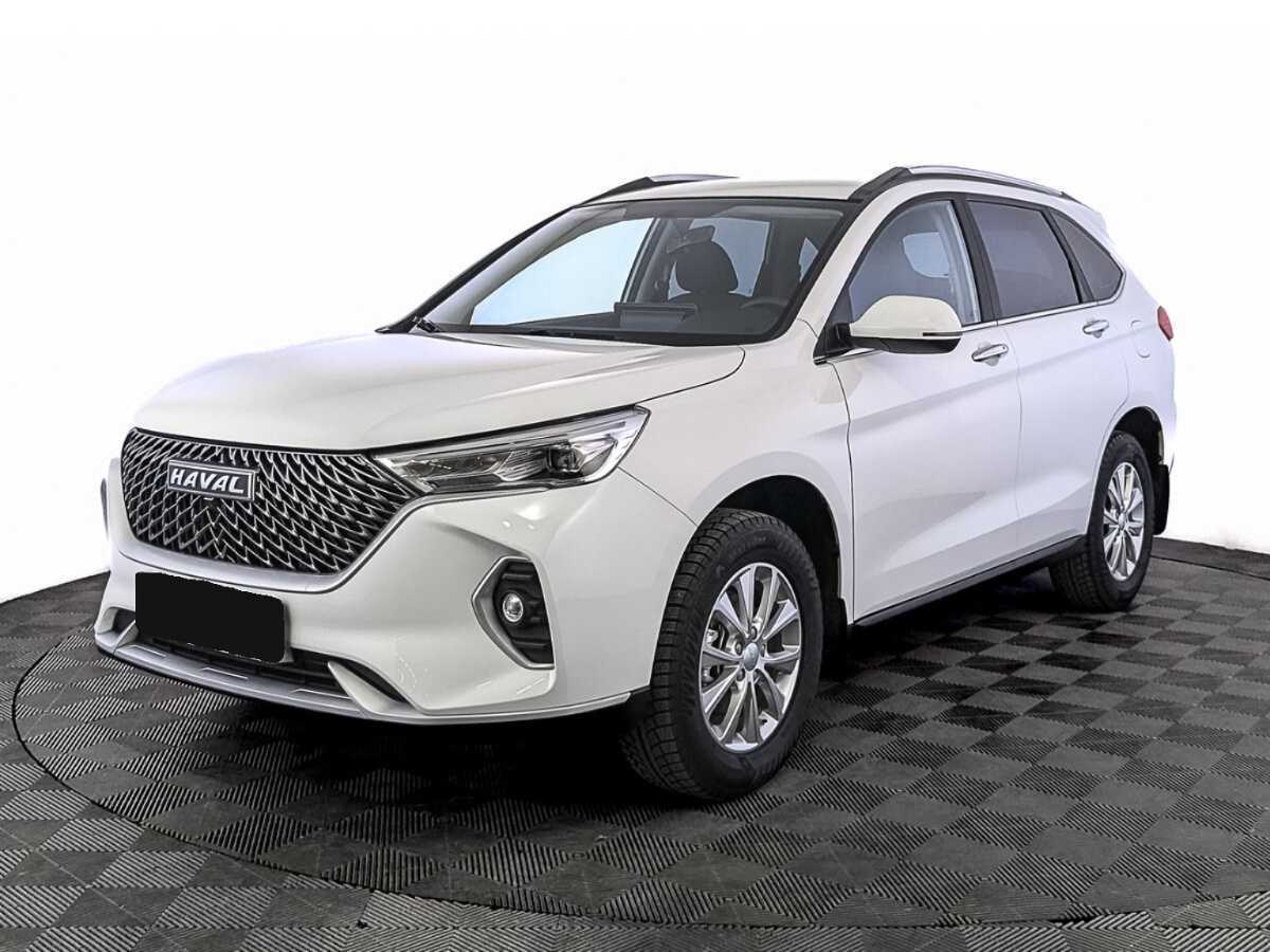 Haval M6 2023 года с пробегом. Фото: #0