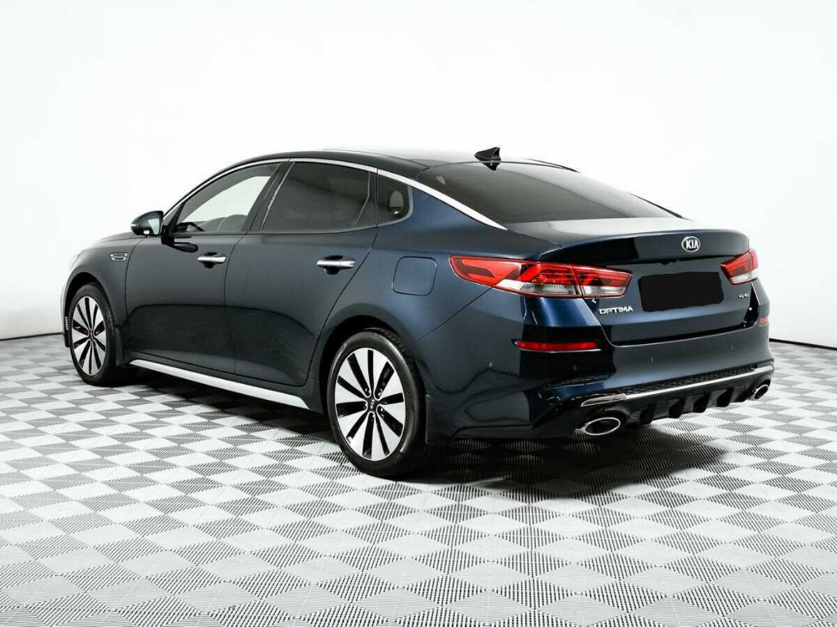 Kia Optima 2018 года с пробегом. Фото: #5