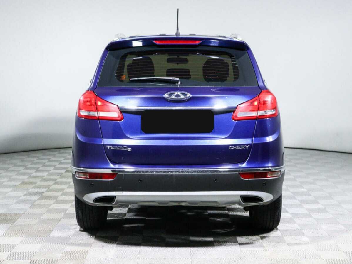 Chery Tiggo 5 2018 года с пробегом. Фото: #4