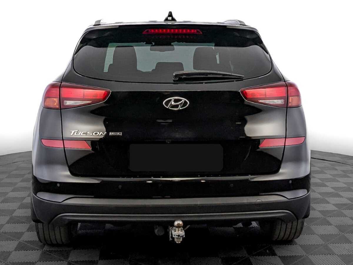 Hyundai Tucson 2020 года с пробегом. Фото: #5