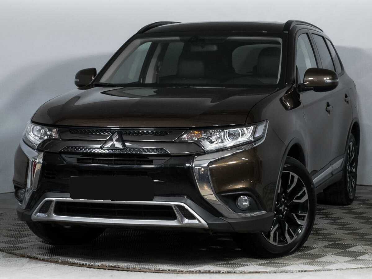 Mitsubishi Outlander 2021 года с пробегом. Фото: #0