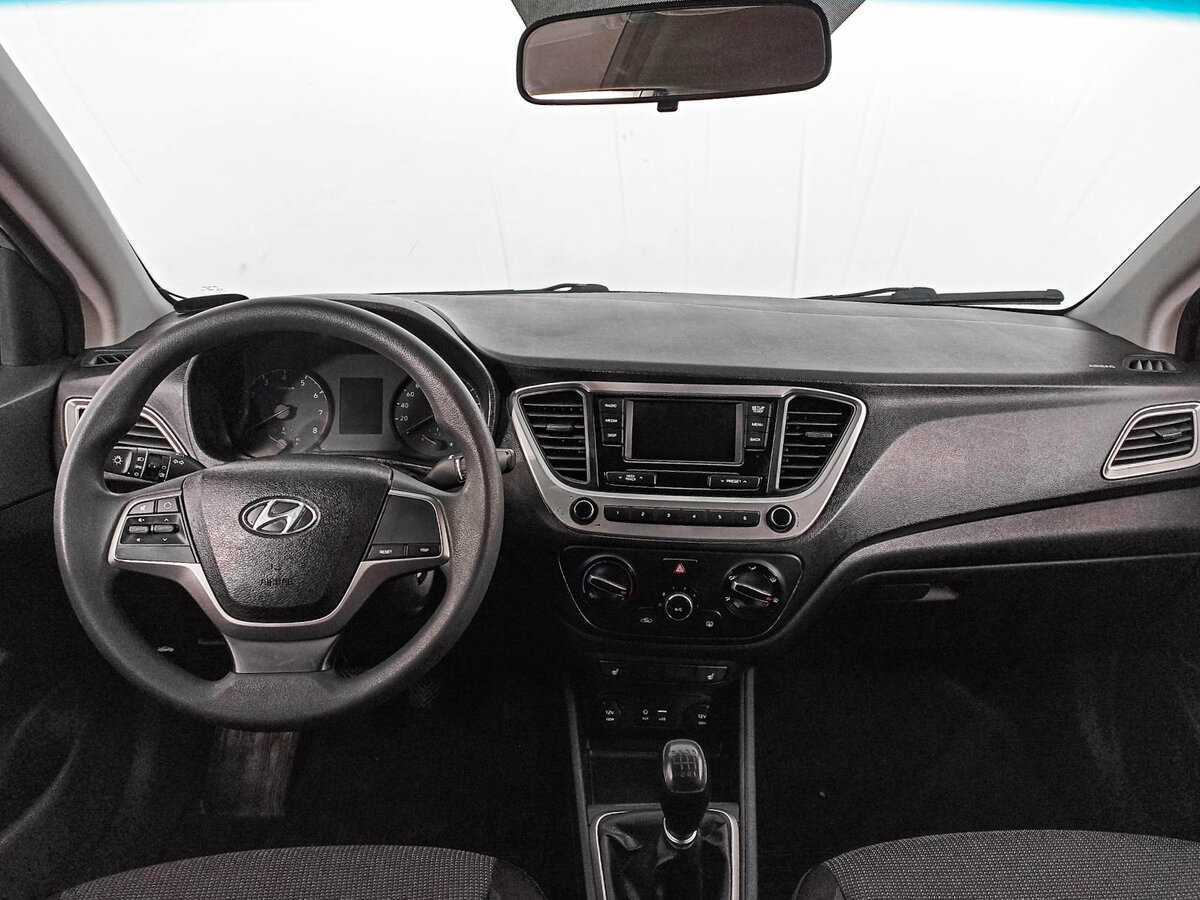 Hyundai Solaris 2018 года с пробегом. Фото: #11