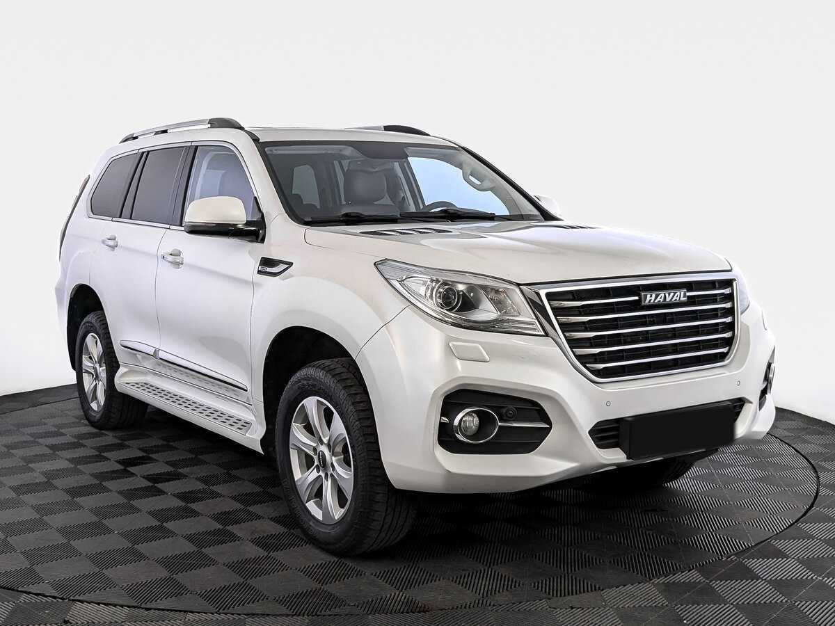 Haval H9 2021 года с пробегом. Фото: #2
