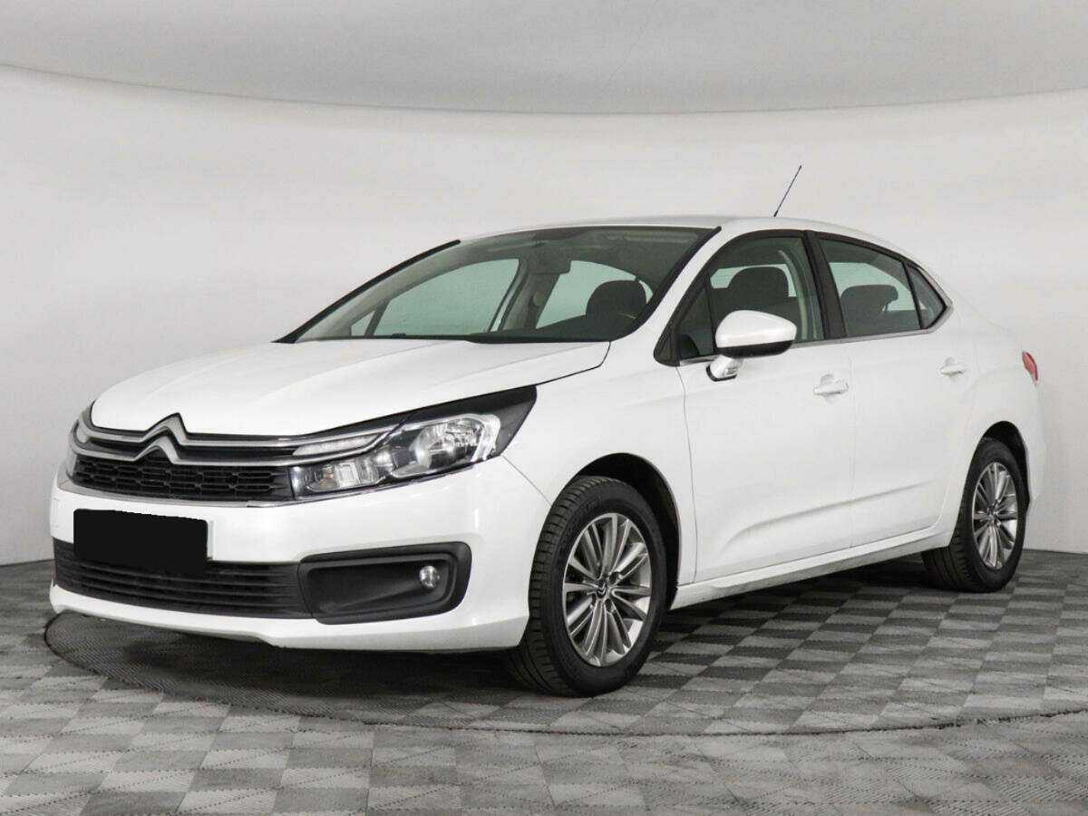 Citroen C4 2017 года с пробегом. Фото: #0