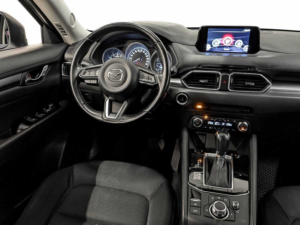 Mazda CX-5 2018 года с пробегом. Фото: #22