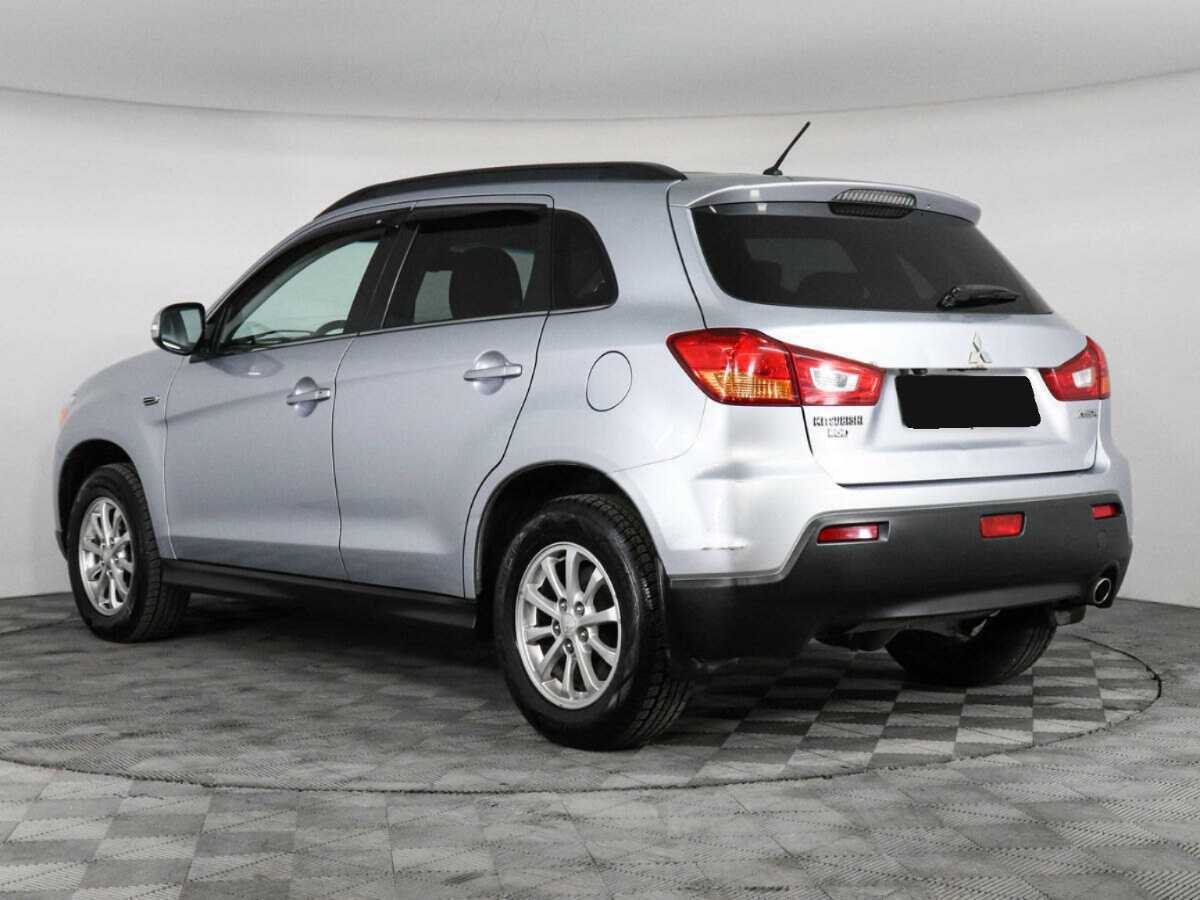 Mitsubishi ASX 2012 года с пробегом. Фото: #6
