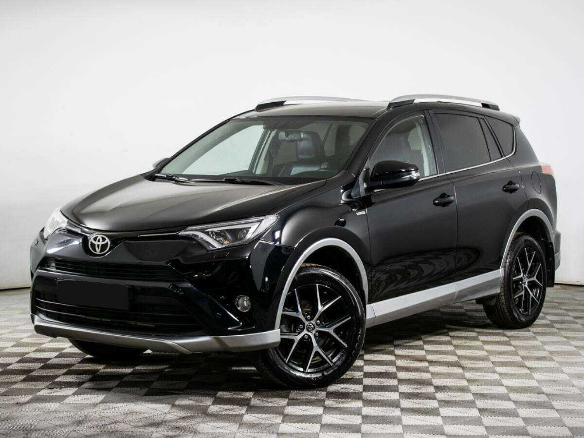 Toyota RAV4 2017 года с пробегом. Фото: #0