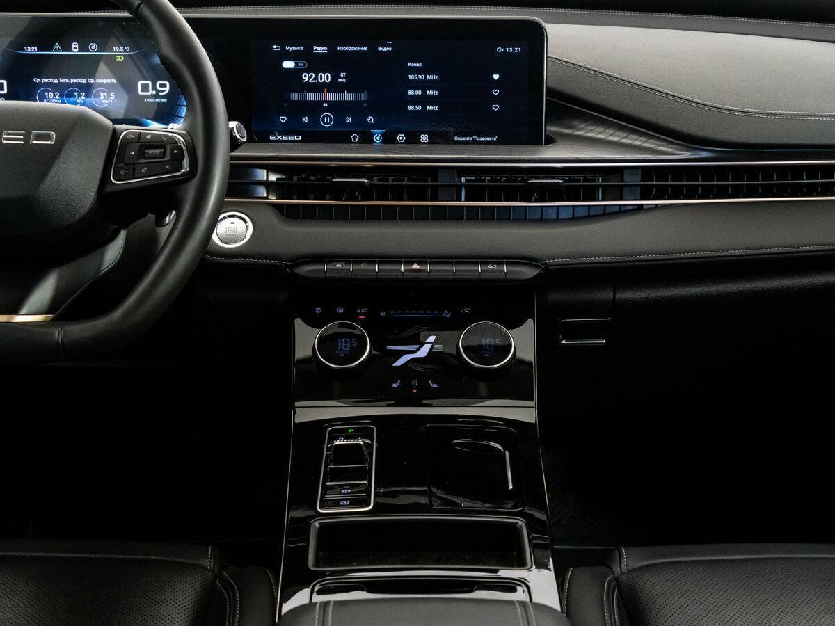 EXEED LX 2023 года с пробегом. Фото: #12