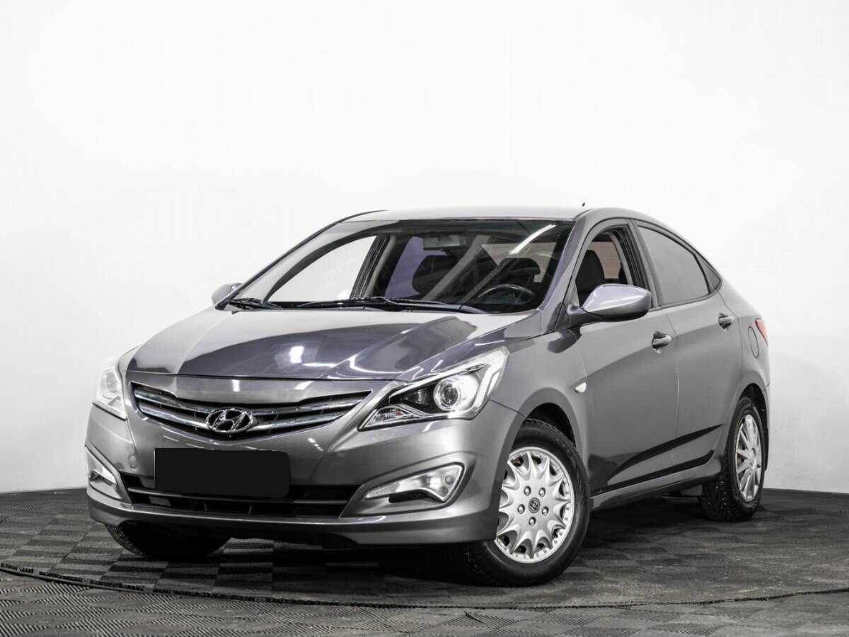 Hyundai Solaris 2016 года с пробегом. Фото: #0
