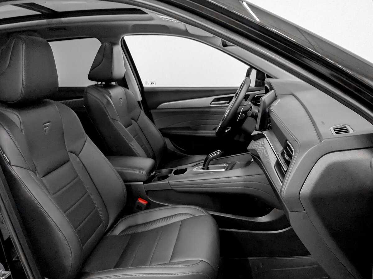 Haval F7 2023 года с пробегом. Фото: #21