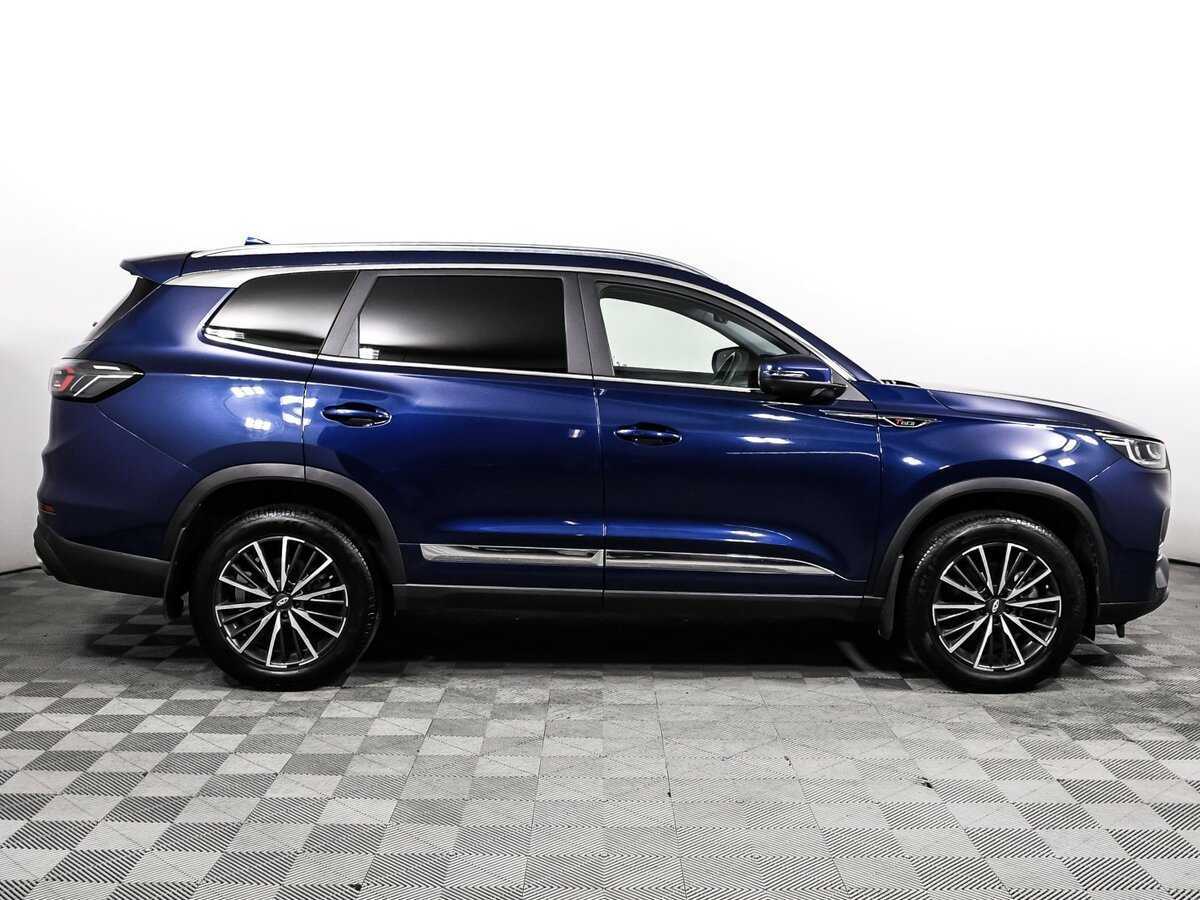 Chery Tiggo 8 Pro Max 2023 года с пробегом. Фото: #3