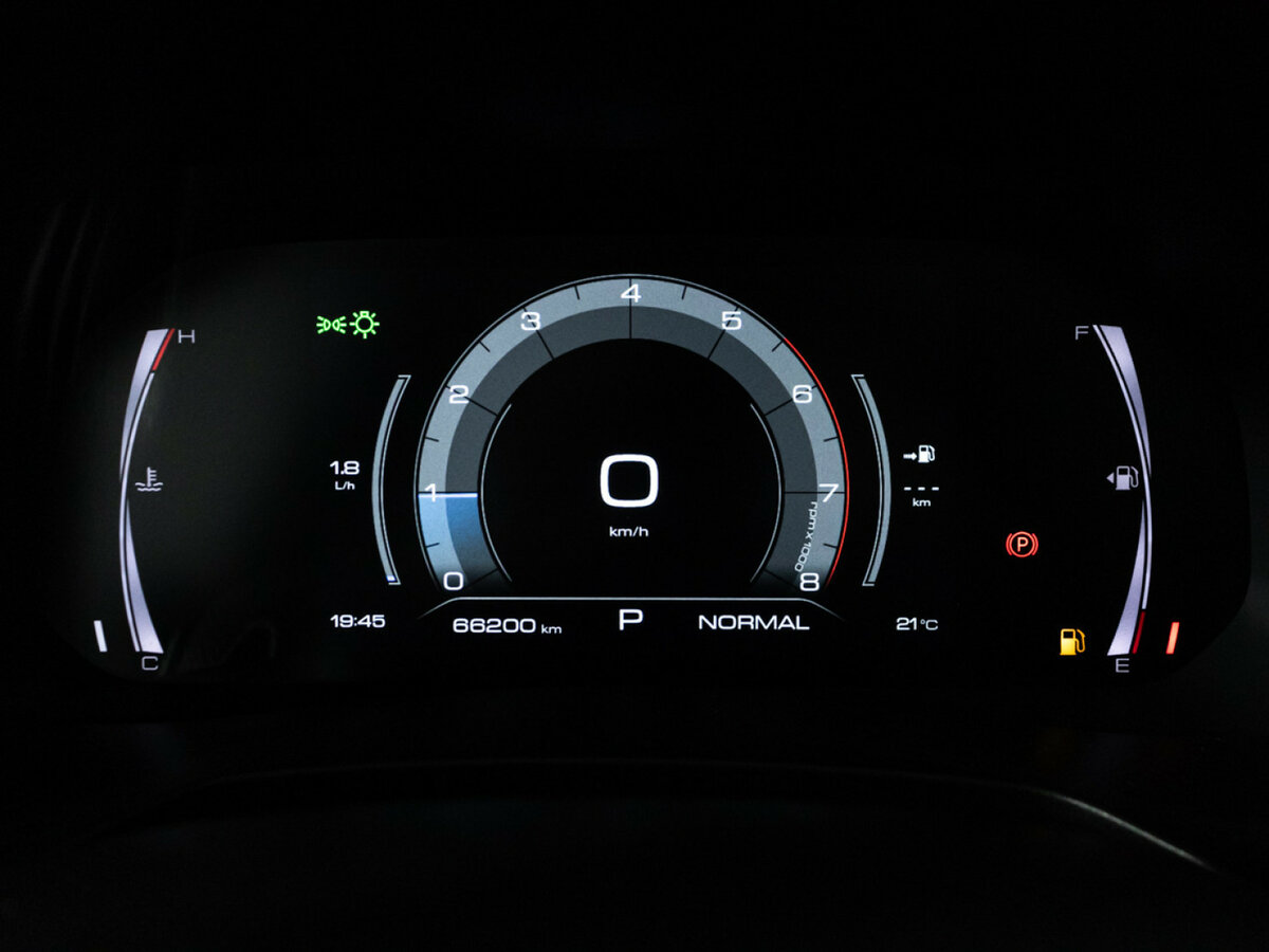 Haval F7 2022 года с пробегом. Фото: #9