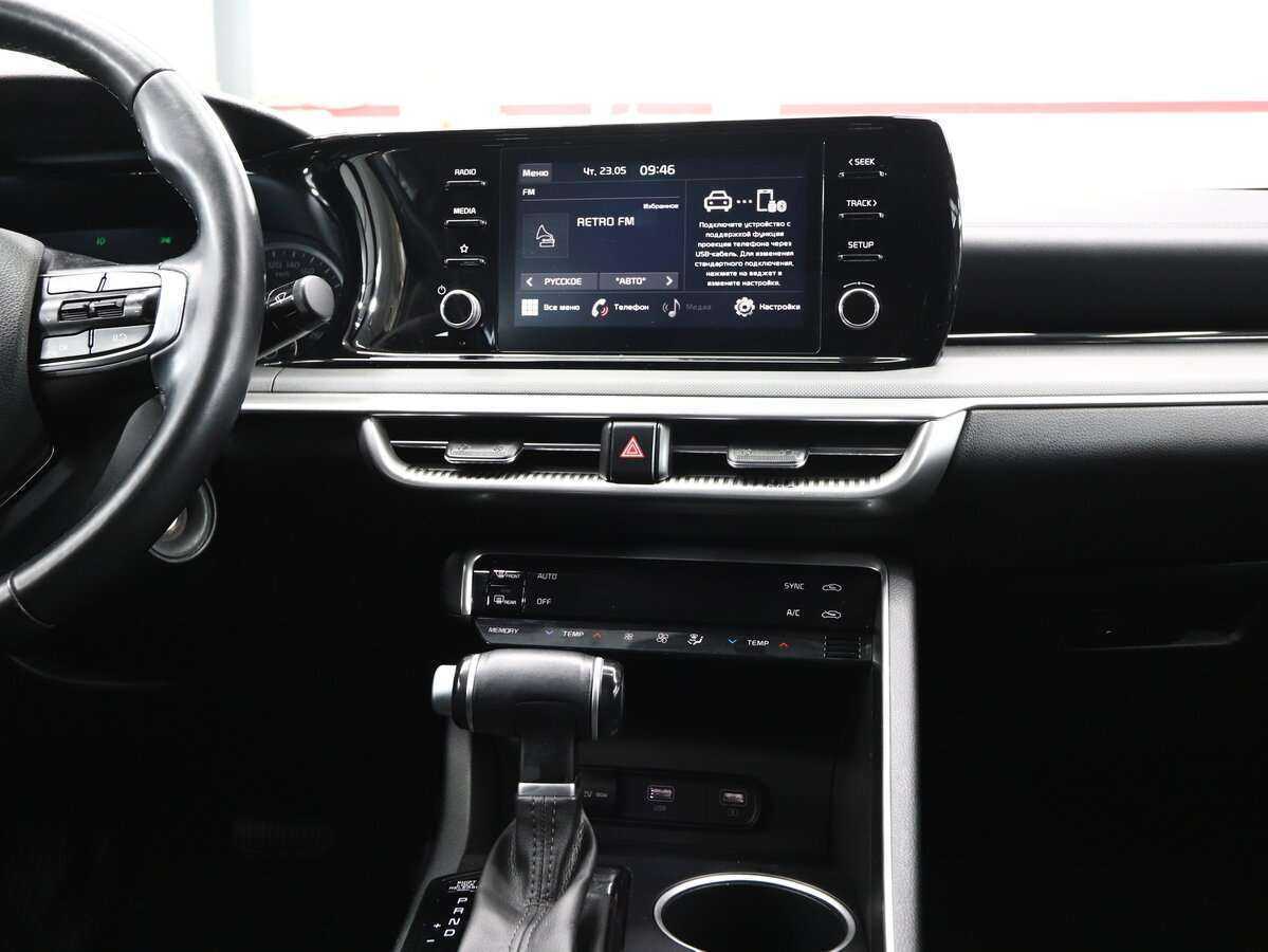 Kia K5 2021 года с пробегом. Фото: #18