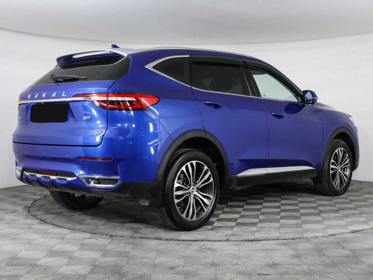 Haval F7 2019 года с пробегом. Фото: #4