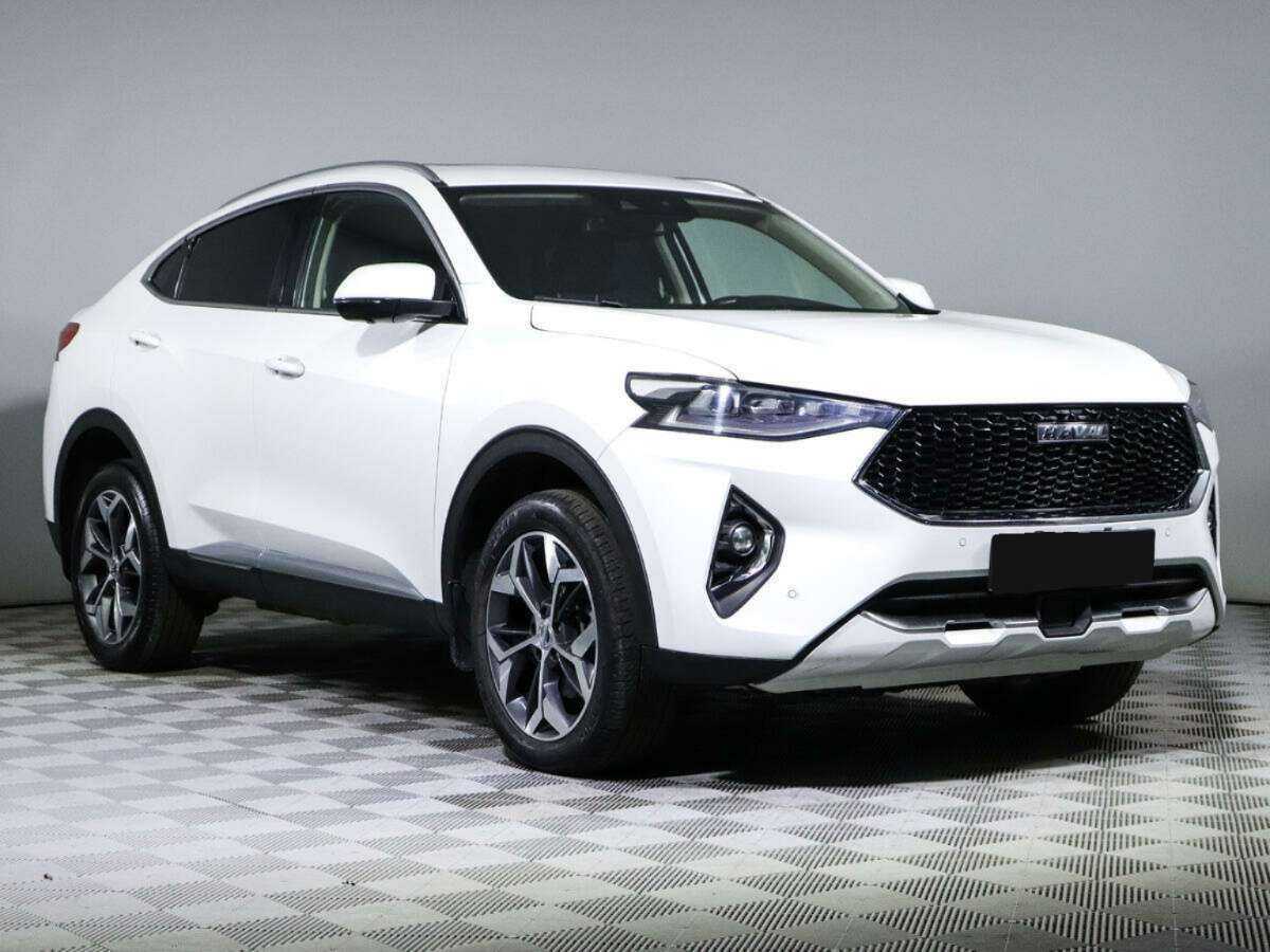 Haval F7x 2021 года с пробегом. Фото: #2