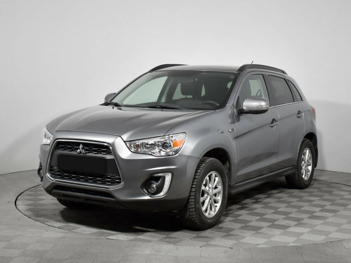 Mitsubishi ASX 2014 года с пробегом. Фото: #0