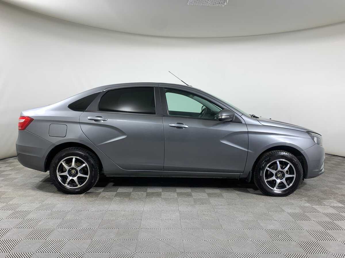 Lada (ВАЗ) Vesta 2019 года с пробегом. Фото: #3