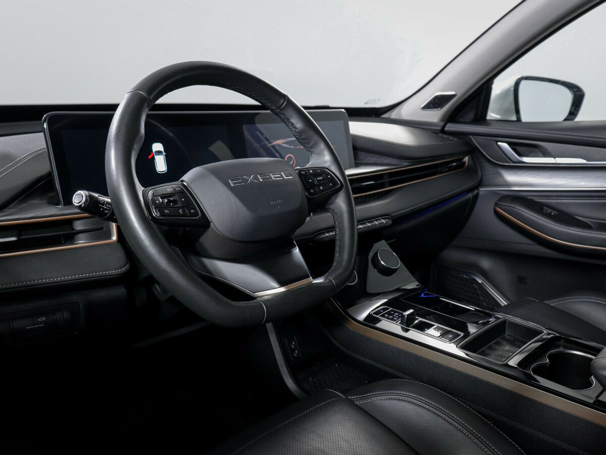 EXEED LX 2023 года с пробегом. Фото: #13
