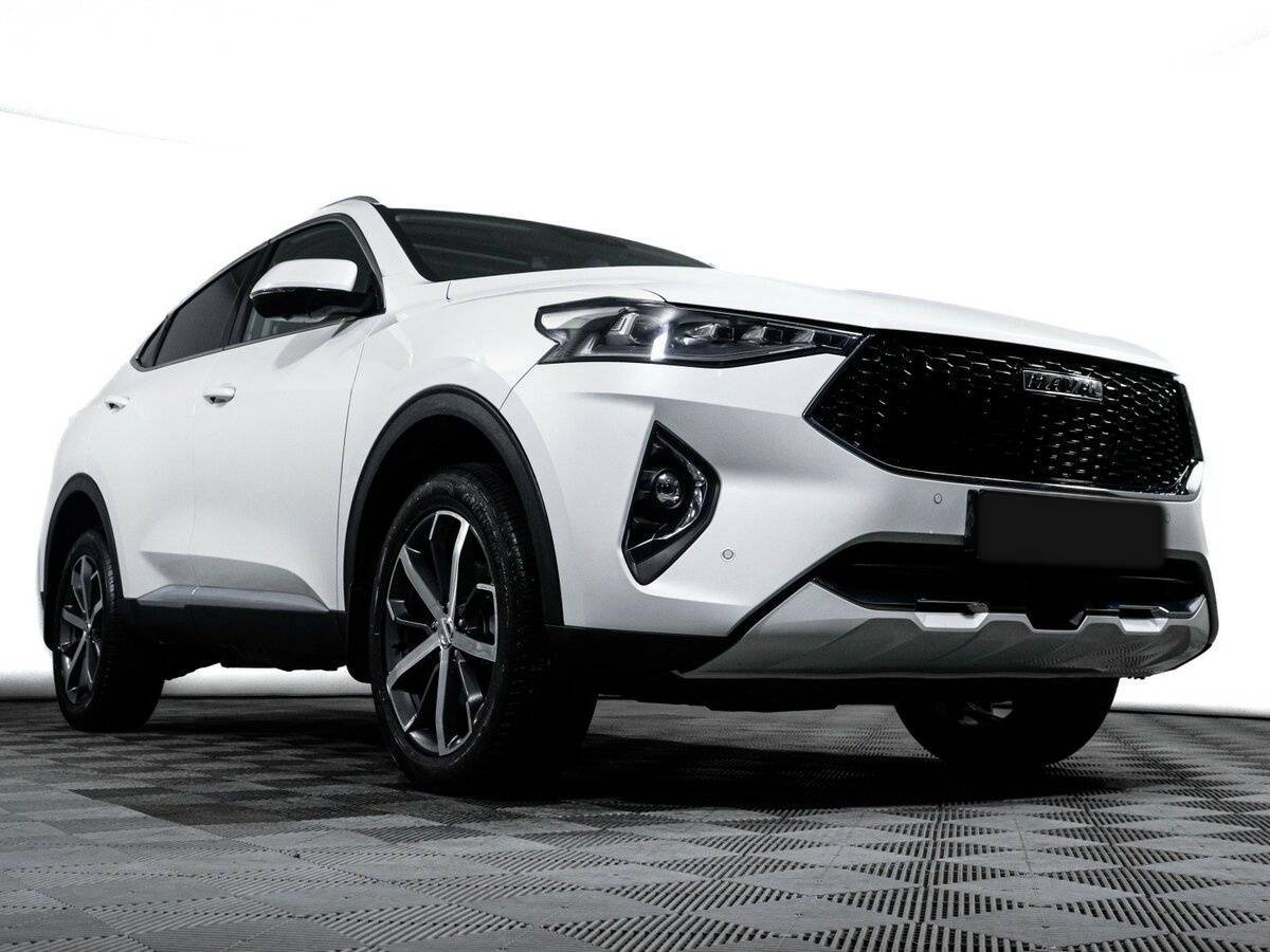 Haval F7x 2021 года с пробегом. Фото: #18
