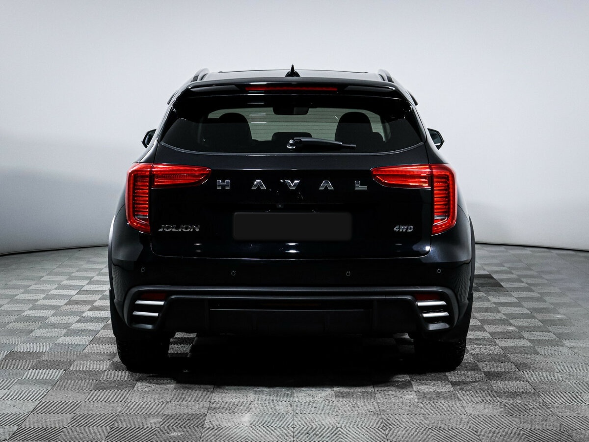 Haval Jolion 2024 года с пробегом. Фото: #4