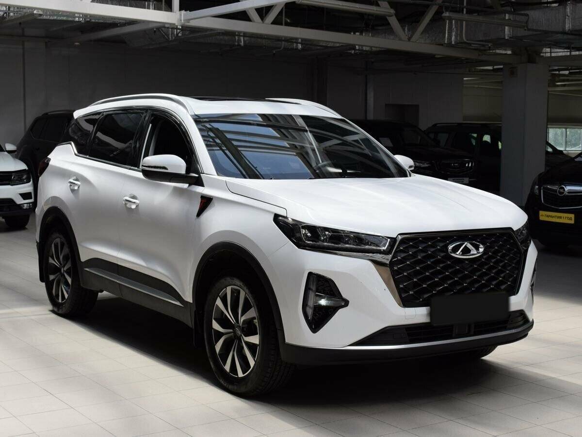 Chery Tiggo 7 Pro Max 2023 года с пробегом. Фото: #0