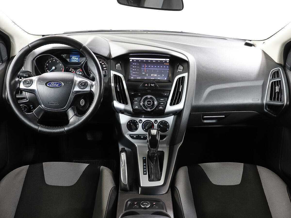 Ford Focus 2013 года с пробегом. Фото: #11