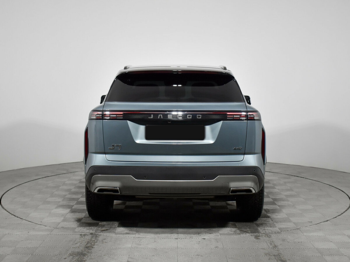 Jaecoo J7 2024 года с пробегом. Фото: #5