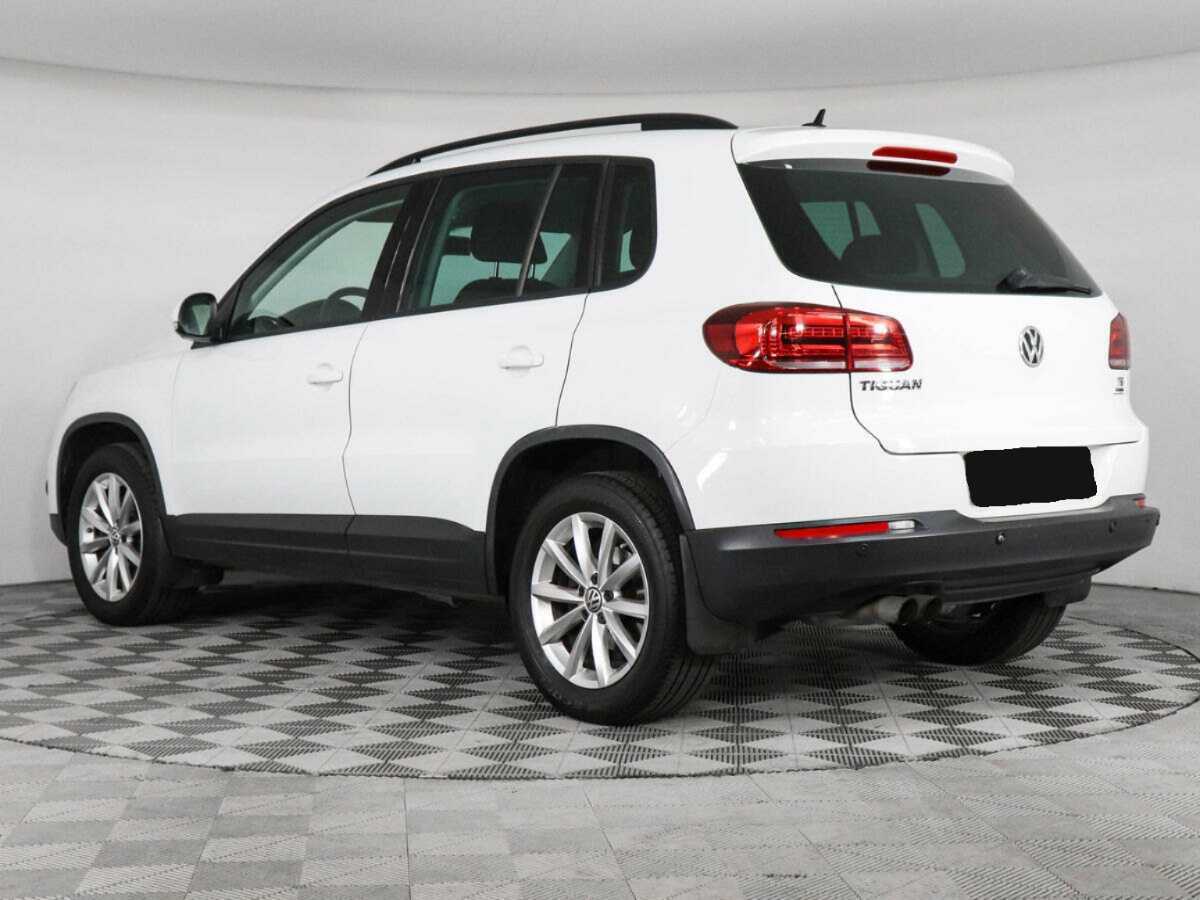 Volkswagen Tiguan 2016 года с пробегом. Фото: #6