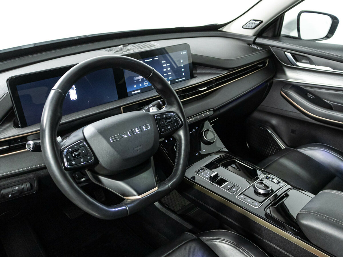 EXEED LX 2022 года с пробегом. Фото: #10