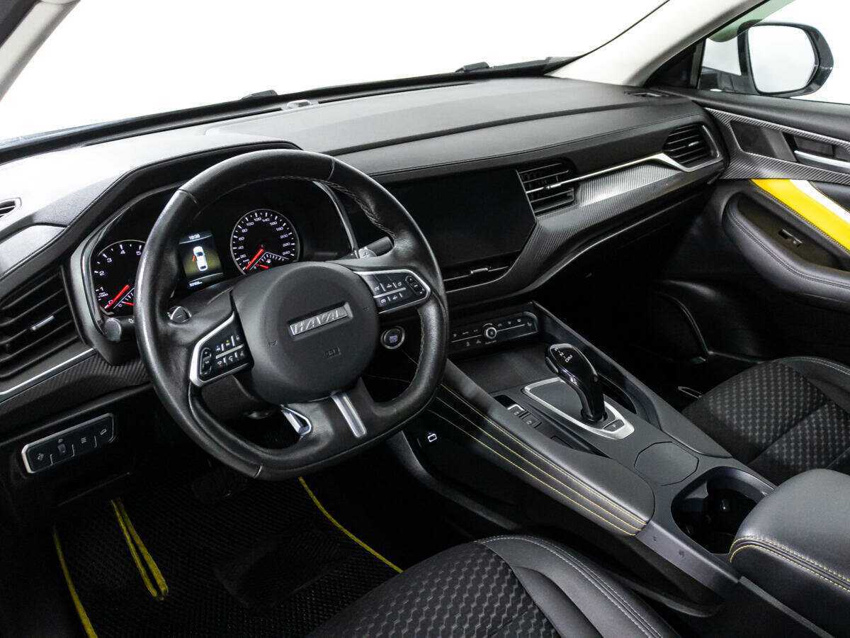 Haval F7x 2021 года с пробегом. Фото: #10