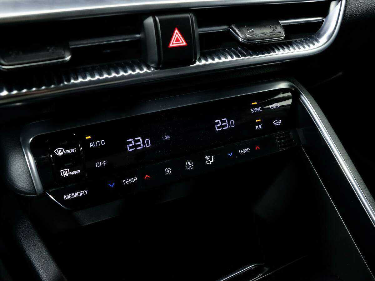 Kia K5 2020 года с пробегом. Фото: #14