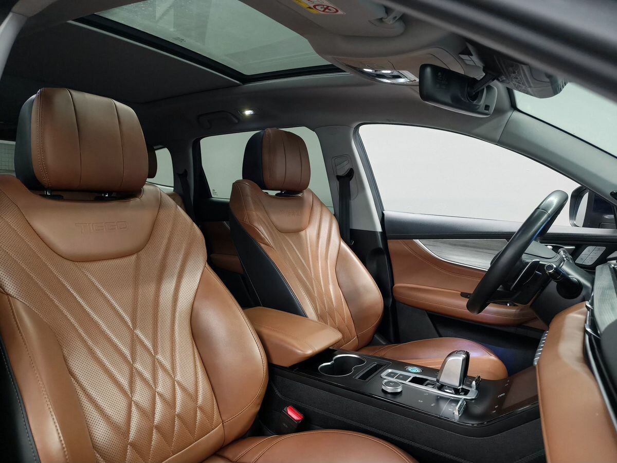 Chery Tiggo 8 Pro Max 2022 года с пробегом. Фото: #11