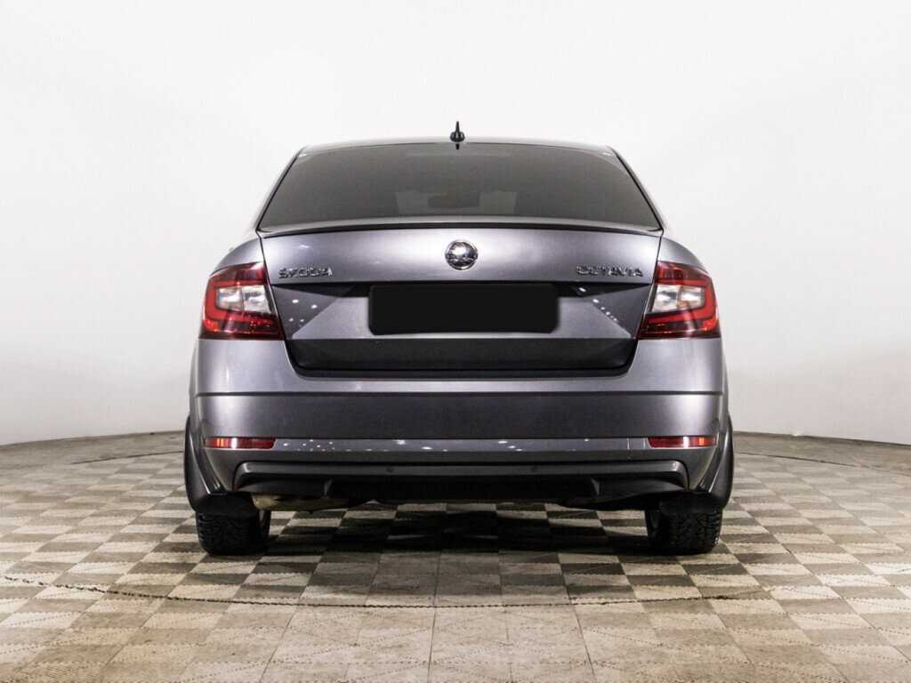 Skoda Octavia 2018 года с пробегом. Фото: #5