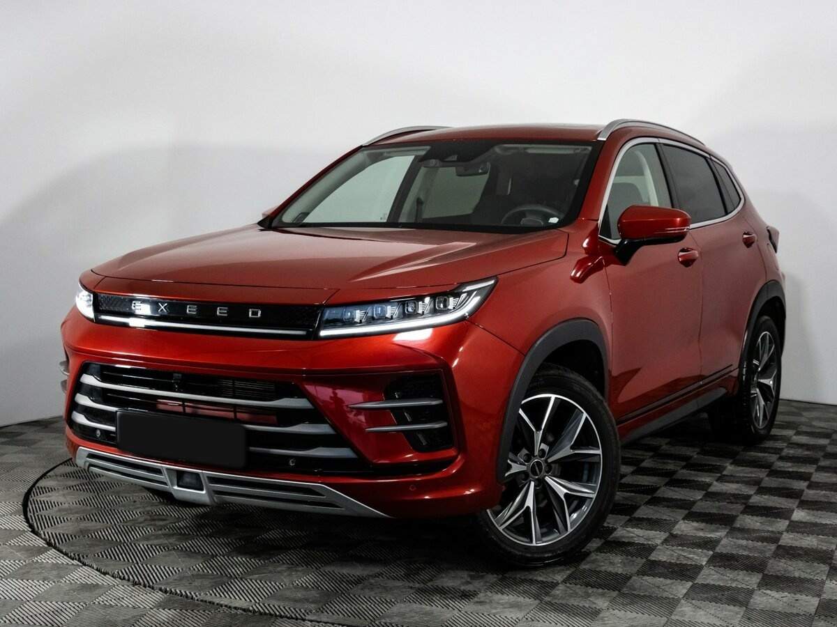 EXEED LX 2023 года с пробегом. Посмотреть фото