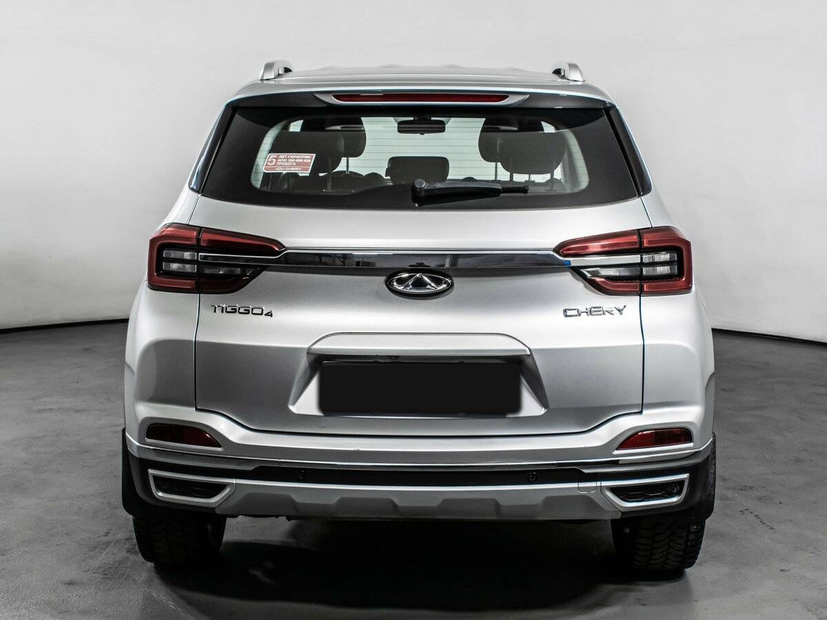 Chery Tiggo 4 2019 года с пробегом. Фото: #5