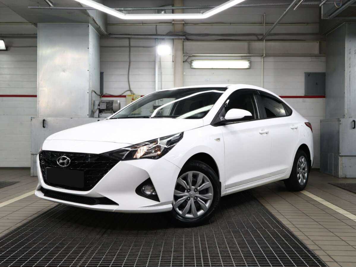 Hyundai Solaris 2021 года с пробегом. Фото: #0