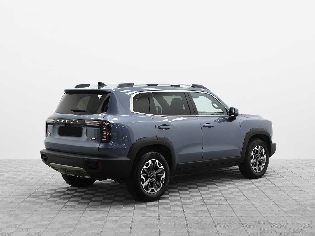 Haval Dargo 2023 года с пробегом. Фото: #1