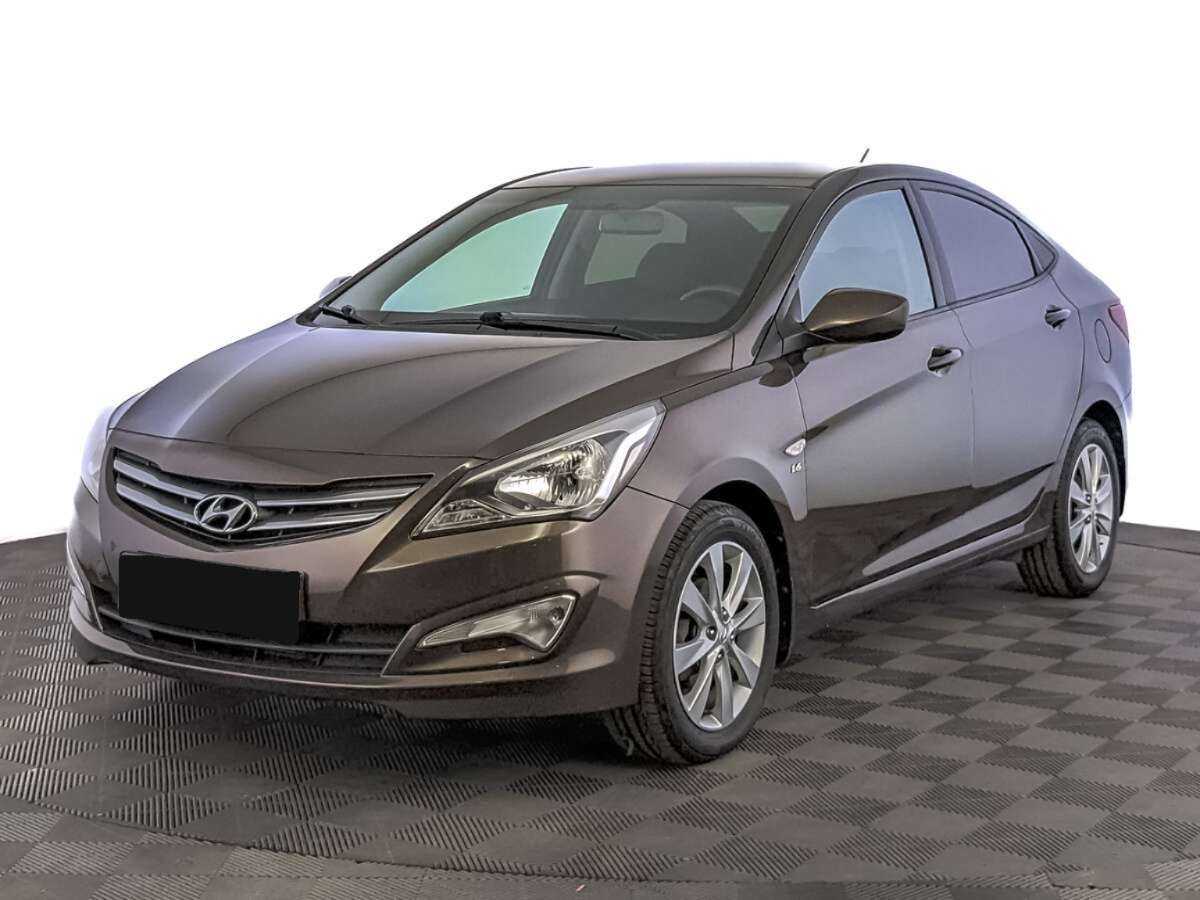 Hyundai Solaris 2016 года с пробегом. Фото: #0