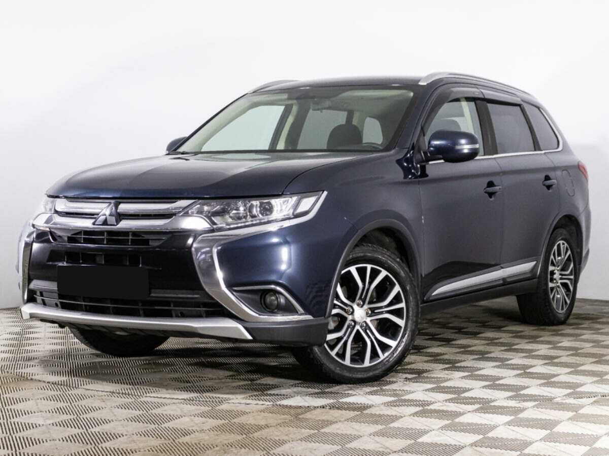 Mitsubishi Outlander 2018 года с пробегом. Фото: #0