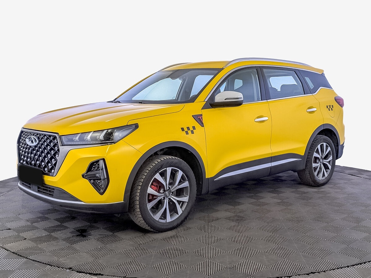 Chery Tiggo 7 Pro Max 2024 года с пробегом. Посмотреть фото