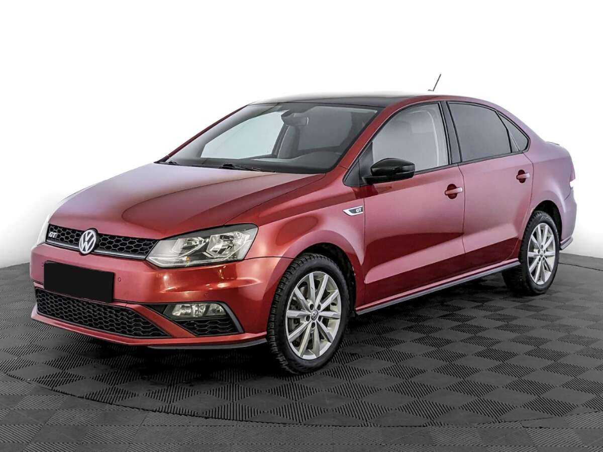 Volkswagen Polo 2017 года с пробегом. Посмотреть фото