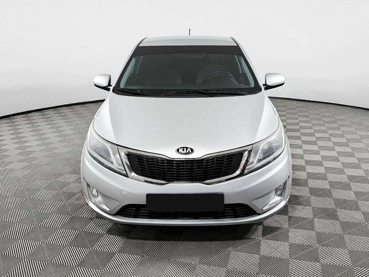 Kia Rio 2015 года с пробегом. Посмотреть фото