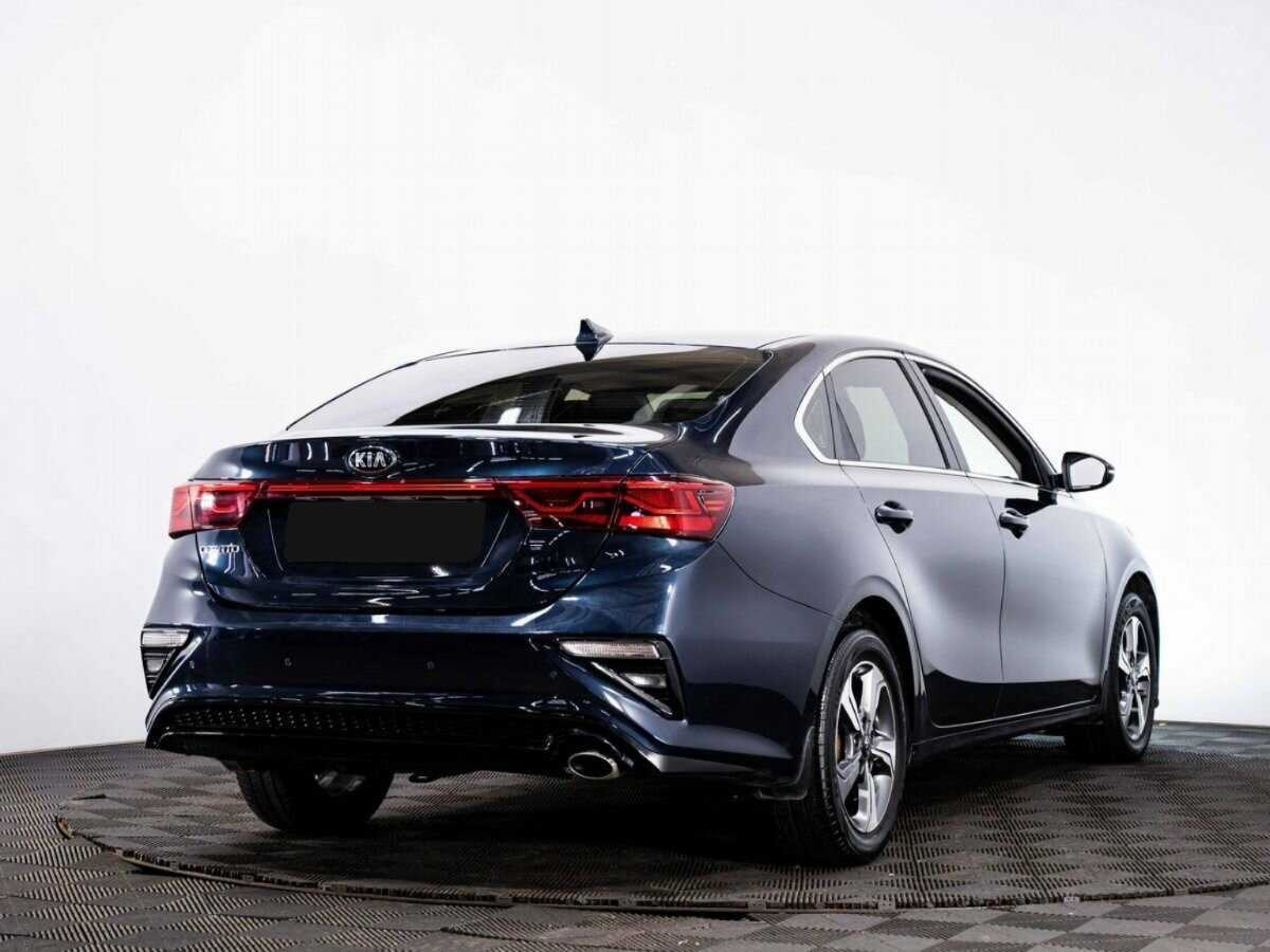 Kia Cerato 2019 года с пробегом. Фото: #5