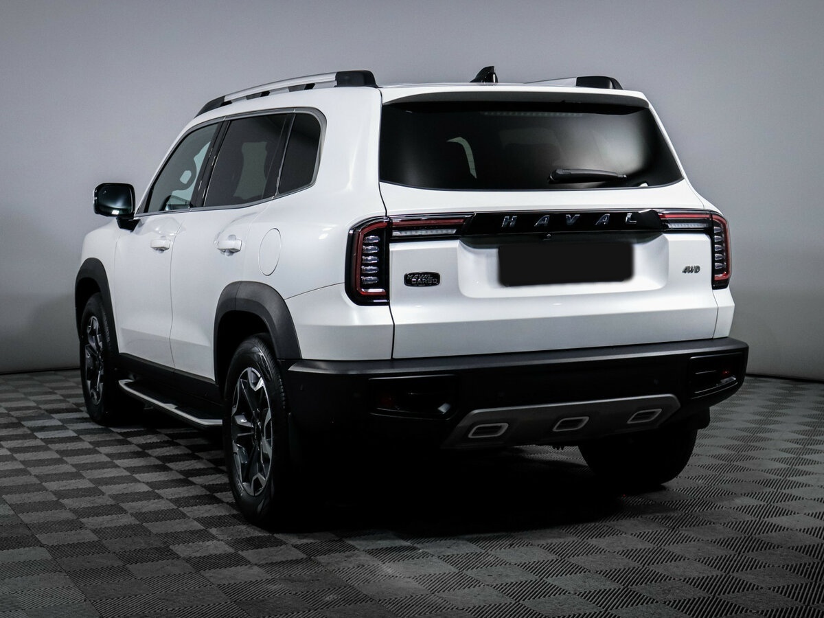 Haval Dargo 2022 года с пробегом. Фото: #6