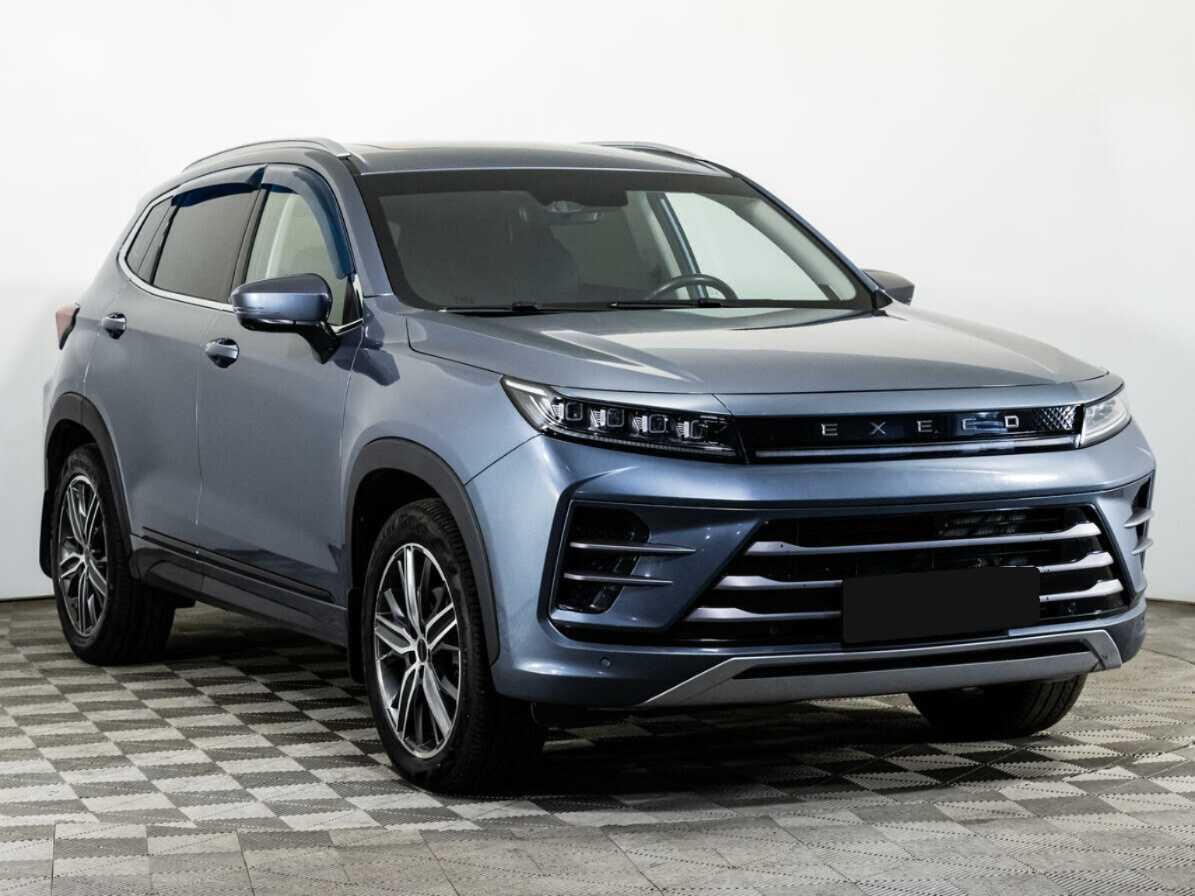 EXEED LX 2022 года с пробегом. Фото: #2