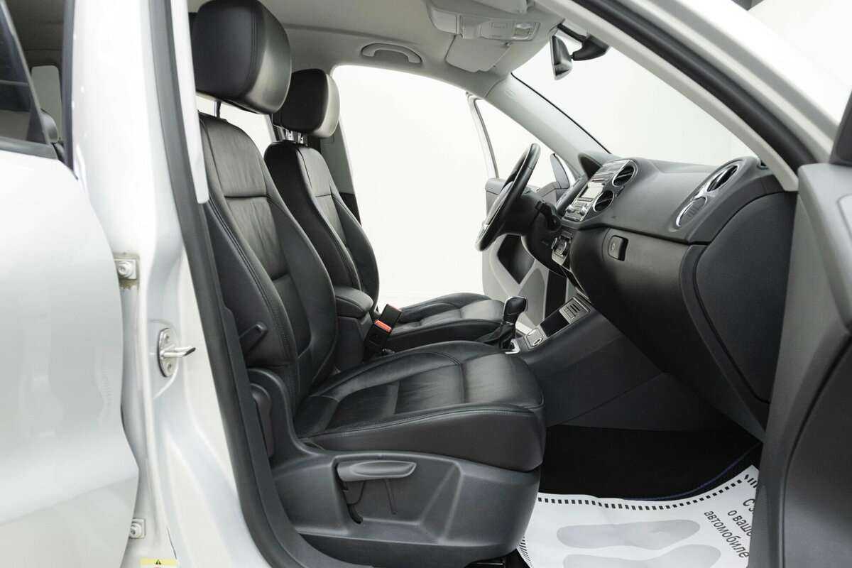 Volkswagen Tiguan 2013 года с пробегом. Фото: #13
