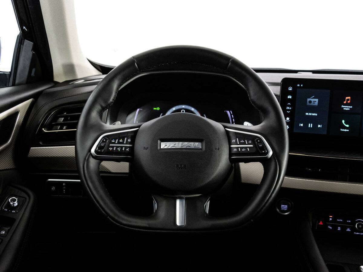 Haval F7 2023 года с пробегом. Фото: #11