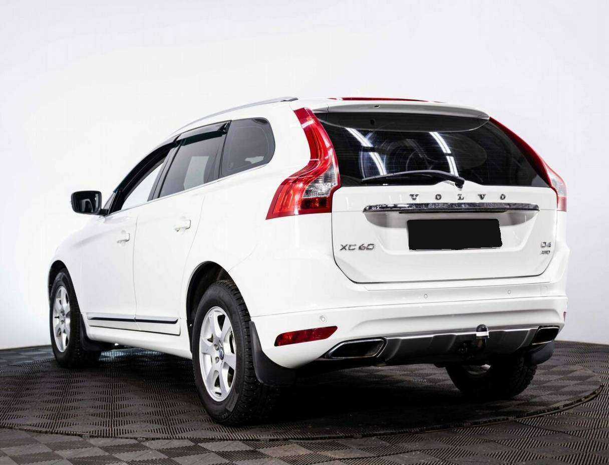 Volvo XC60 2013 года с пробегом. Фото: #3