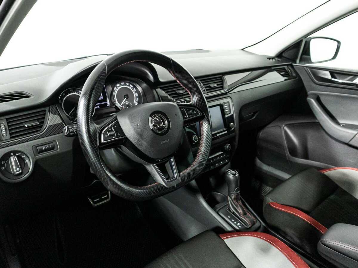 Skoda Rapid 2019 года с пробегом. Фото: #10