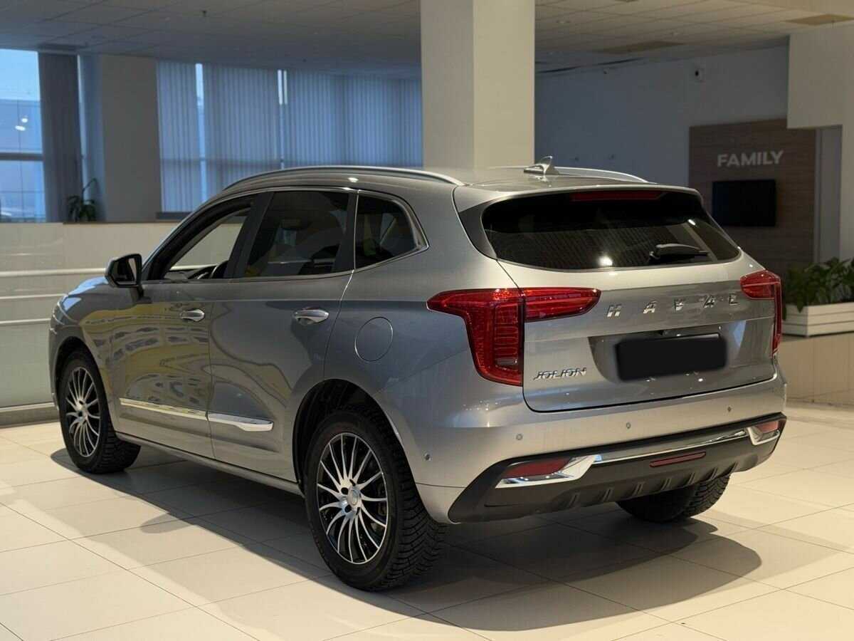Haval Jolion 2023 года с пробегом. Фото: #4